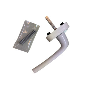 MANER FEREASTRA SECUSTIK ROTO LINE, LUNGIMEA PATRATULUI 37 MM, ALB