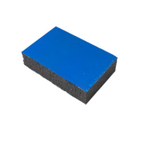 Panel PVC sandwich Alb 750 x 2000 x 24 mm