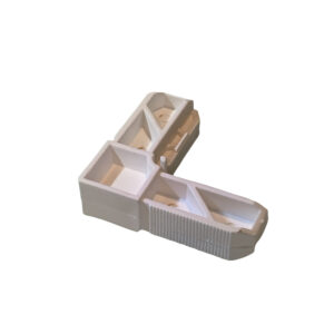 Coltar de imbinare pentru profil plasa tantar 17×25